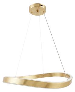 Toolight Závěsné LED osvětlení Modern SWE067-CP 60 kartáčovaná zlatá