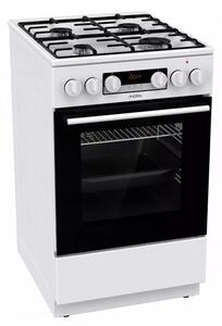 MORA K 5657 BW Kombinovaný sporák 740924