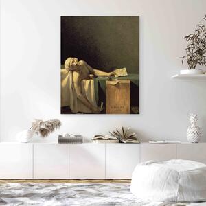 Reprodukce obrazu Maratova smrt