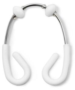 Umbra - Závěsné kroužky na sprchový závěs 12 ks. Bílé FLEX