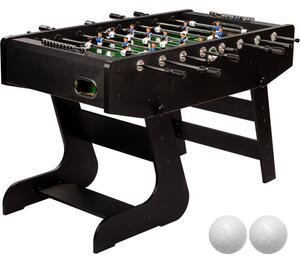 GamesPlanet® Stolní fotbal LIVERPOOL, 141x125x89 cm, černý M60753