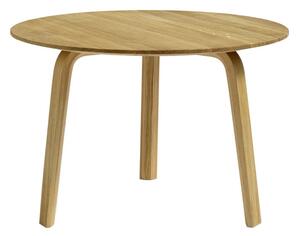 HAY Stolek Bella Coffee Table Ø60x39, oiled oak