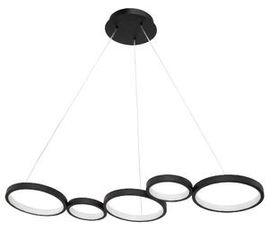 Toolight Závěsné LED osvětlení Modern Circle APP1923-CP černé
