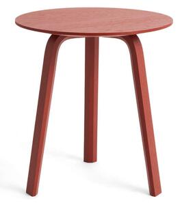 HAY Stolek Bella Coffee Table Ø45x49, tile red