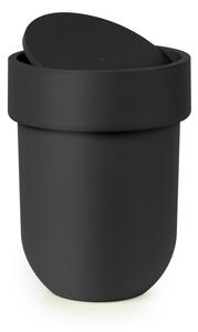 Umbra - Minimalistický odpadkový koš Černý BIN