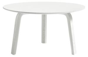 HAY Stolek Bella Coffee Table Ø60x32, white