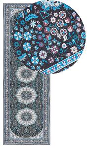 Koberec GEDIZ Modrá 80 x 240 cm