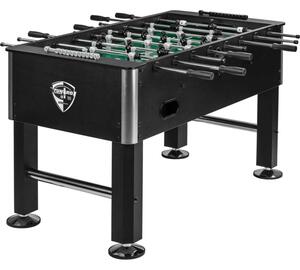 TUNIRO BASIC Stolní fotbálek, 75 kg, černý M53851