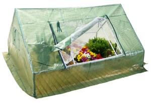 PROGARDEN Foliovník zahradní s oknem 180 x 133 x 93 cm KO-X61900770