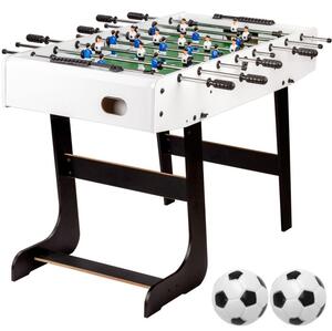 GamesPlanet® Stolní fotbal Belfast rozkládací, bílý M55474