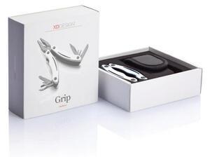 Multifunkční kleště Grip, XD Design, černo/stříbrné