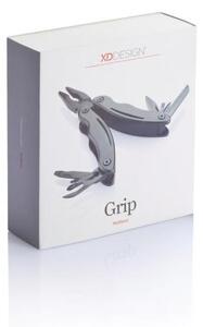 Multifunkční kleště Grip, XD Design, černo/modré