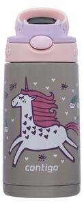 Contigo Dětská termo láhev Easy Clean 380 ml, Strawberry Unicorn