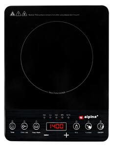 ALPINA Indukční vařič jednoplotýnkový 2000W ED-218286