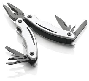 Multifunkční kleště Grip, XD Design, černo/stříbrné