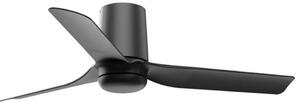 FARO MINI PUNT TUB S stropní ventilátor, černá s DC motorem