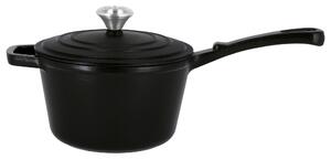 Silvercrest® Litinový rendlík Premium, Ø 18 cm (černá) (100409483001)