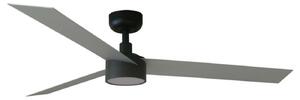 FARO CRUISER L LED stropní ventilátor, černá s DC motorem