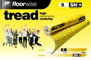 Podložka pod koberec FLOORWISE TREAD 9mm Varianta podložek Floorwise: 1 balení 15,07 m2