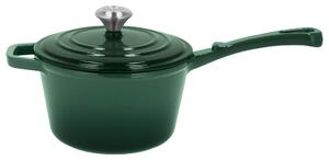 Silvercrest® Litinový rendlík Premium, Ø 18 cm (zelená) (100409483002)