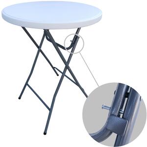 BRIMO Barový stolek - 80cm - kulatý