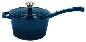 Silvercrest® Litinový rendlík Premium, Ø 18 cm (modrá) (100409483006)