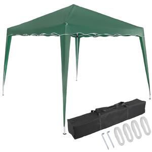 Party stan / pavilón CAPRI UV ochrana 50+ 3 x 3 m zelený