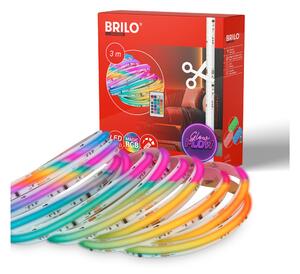 Briloner LED pásek, 3m (Rgbic) (100396576002)