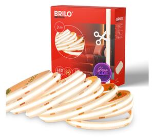Briloner LED pásek, 3m (teplá bílá) (100396576001)