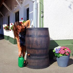 Roto Sud na dešťovou vodu 240 L, imitace hnědého dřeva