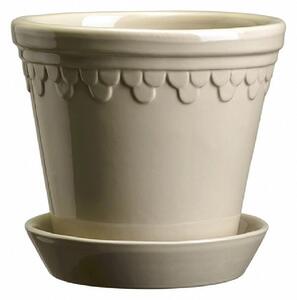 Květináč Kobenhavner glazovaný Sand 16 cm Bergs Potter