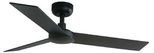 FARO RUDDER S stropní ventilátor, černá/ořech