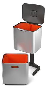 Koše na tříděný odpad Totem Max 60L Stainless-steel 30060 JOSEPH JOSEPH