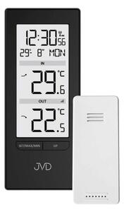 JVD Černý digitální čitelný bezdrátový teploměr JVD T3348.1 ( )