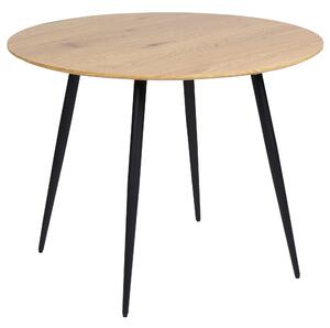 Jídelní stůl BJORKA Světle hnědá 100 cm 100 cm