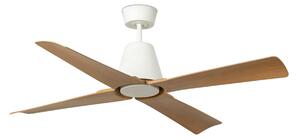 FARO TYPHOON M stropní ventilátor bílá/dřevo
