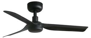 FARO MINI PUNT S stropní ventilátor, černá s DC motorem