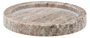 Meraki Mramorový podnos Beige - Round MK164
