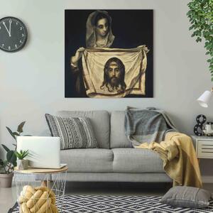 Reprodukce obrazu Svatá Veronika se svatým rubášem