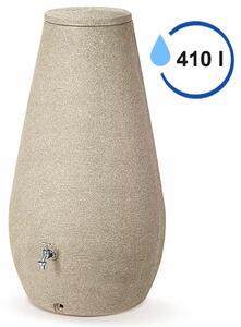 Prosperplast Sud na dešťovou vodu DROP sláměný granit 410l