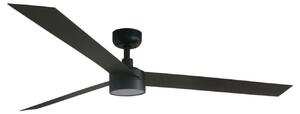 FARO CRUISER XL LED stropní ventilátor, černá s DC motorem