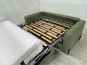 Rozkládací pohovka pro každodenní spaní CALVI plocha spaní 140x190 cm
