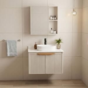 Koupelnová sestava nábytku s deskou Marti 60cm Beige