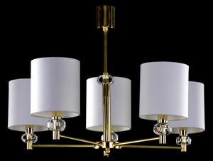 Svítidlo Moderní lustr DIAMOND 01-CH-PB-LSW