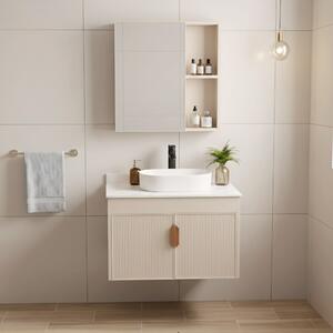 Koupelnová sestava nábytku s deskou Modo 60cm Beige