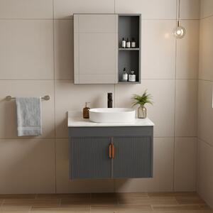 Koupelnová sestava nábytku s deskou Modo 60cm Grey