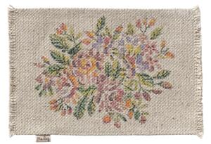 Bavlněný kobereček Maileg Flowers - Medium MIL463