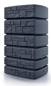 PROSPERPLAST Sud na dešťovou vodu TOWER STONE antracit 500l