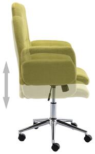 Kancelářská židle Waitte - textil | zelená