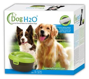 Akinu Fontána DOG pro psy H2O 220 V 6 l
